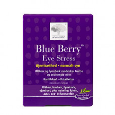 New Nordic - Blue Berry Eye Stress 60 tabletter